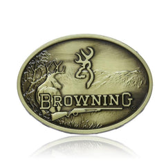 Personality Western Denim Belt Buckle