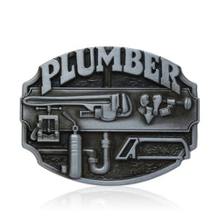 Personality Western Denim Belt Buckle
