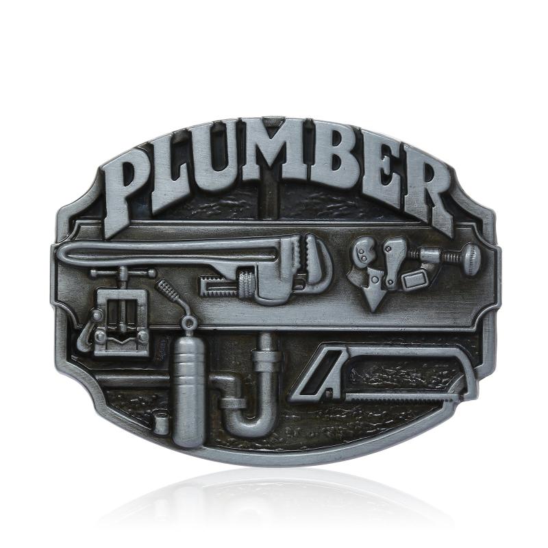 Personality Western Denim Belt Buckle
