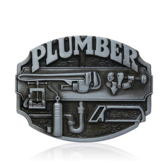 Personality Western Denim Belt Buckle