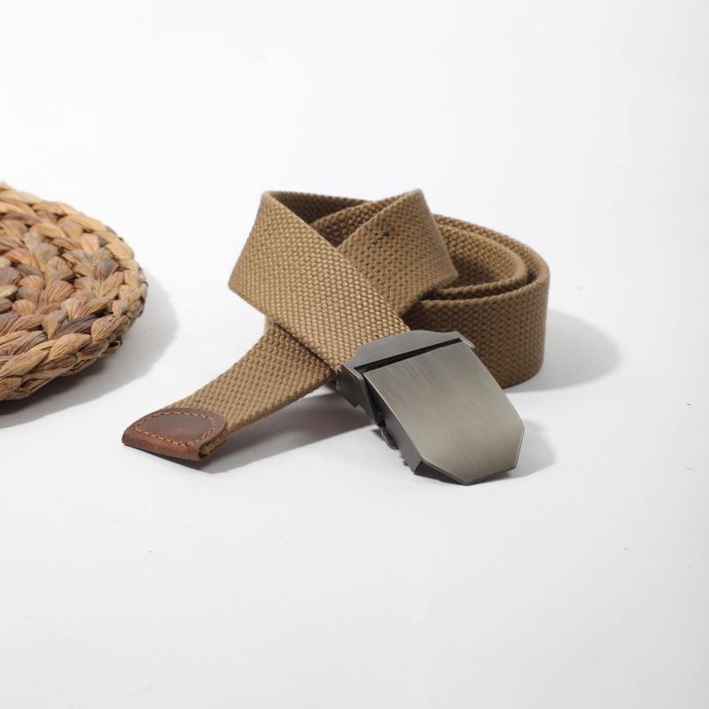 Casual Thickened Fabric Belt for Men and Women