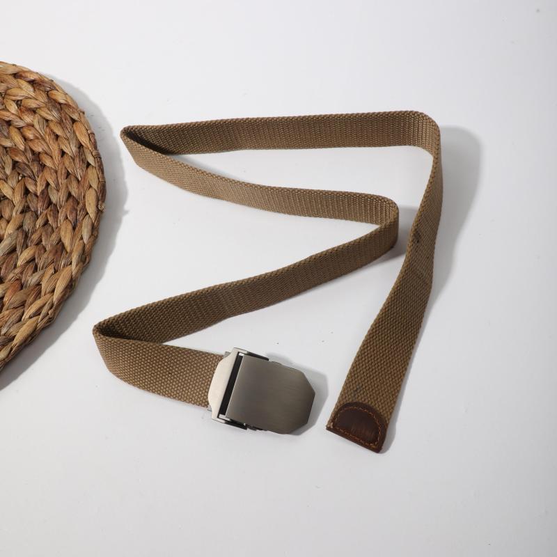 Casual Thickened Fabric Belt for Men and Women