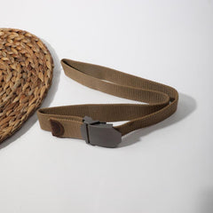 Casual Thickened Fabric Belt for Men and Women