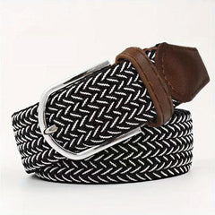 Elastic Waist Belt Casual Needle Buckle Belt For Men And Women