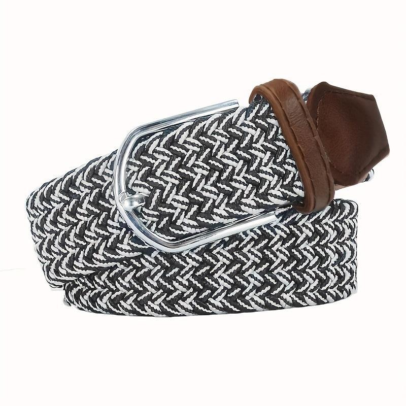 Elastic Waist Belt Casual Needle Buckle Belt For Men And Women
