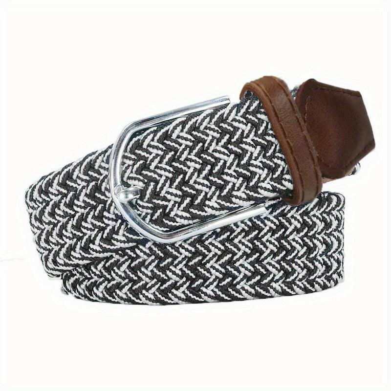 Elastic Waist Belt Casual Needle Buckle Belt For Men And Women