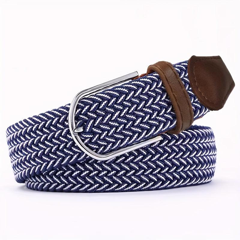 Elastic Waist Belt Casual Needle Buckle Belt For Men And Women