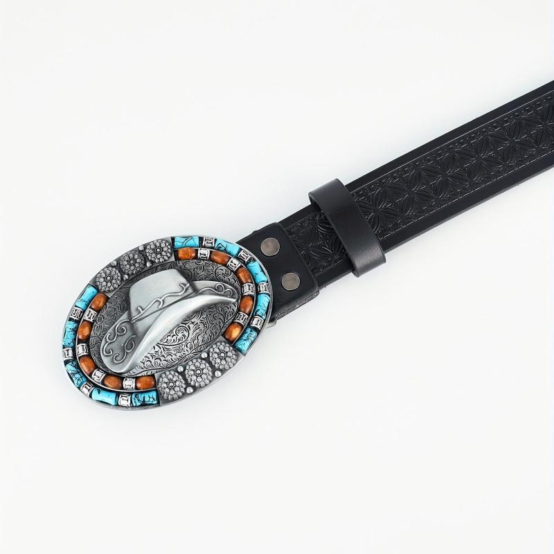 Men's Casual Business Buckle Belt for Daily Outdoor Holiday