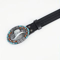 Men's Casual Business Buckle Belt for Daily Outdoor Holiday