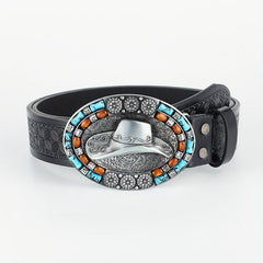 Men's Casual Business Buckle Belt for Daily Outdoor Holiday