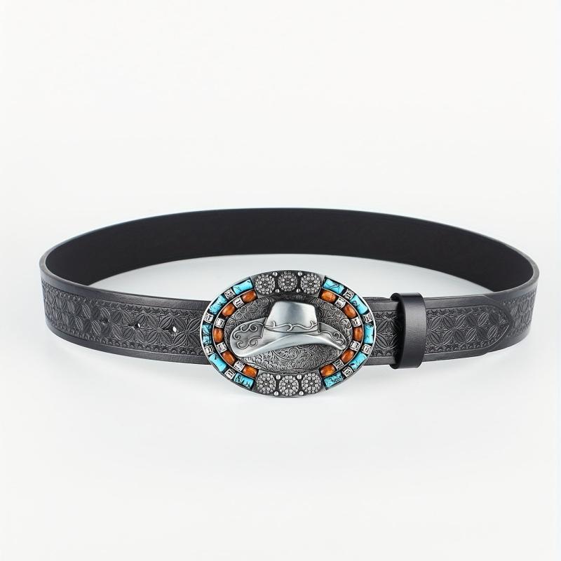 Men's Casual Business Buckle Belt for Daily Outdoor Holiday