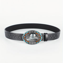Men's Casual Business Buckle Belt for Daily Outdoor Holiday