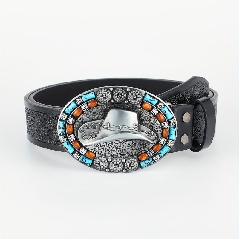Men's Casual Business Buckle Belt for Daily Outdoor Holiday