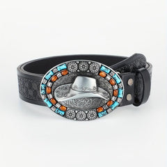 Men's Casual Business Buckle Belt for Daily Outdoor Holiday