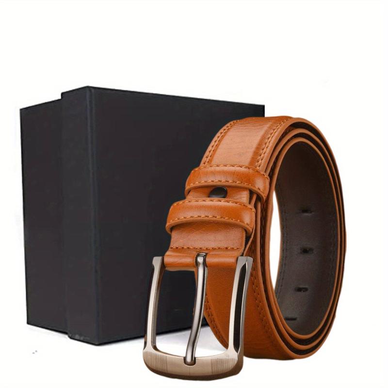 Men's Casual Golf Dress Pants Shirt Belt 81cm