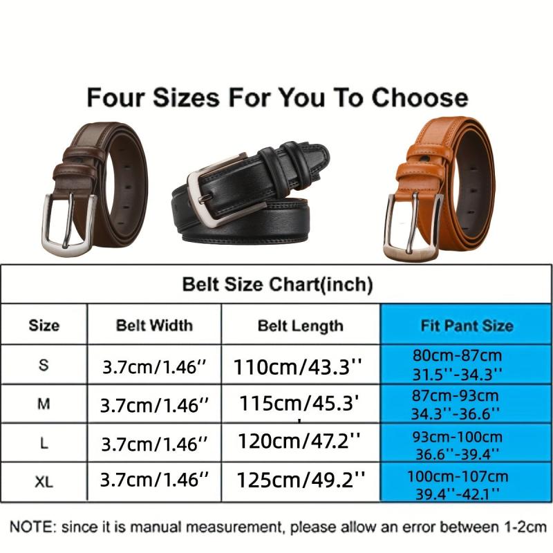 Men's Casual Golf Dress Pants Shirt Belt 81cm