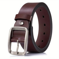 Casual Men's Leather Belt Retro Top Layer Cowhide Belt