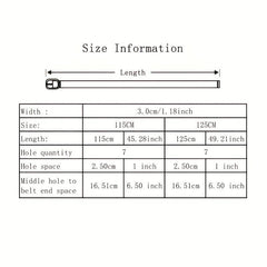 Youth Casual Woven Canvas Leather Belt for Men