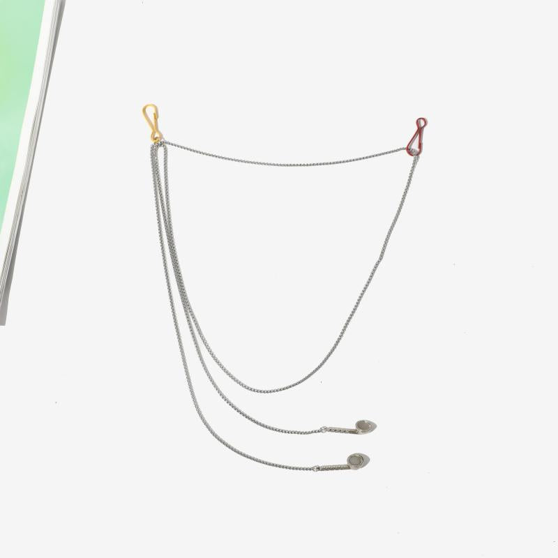 Men's Earphone Necklace Trousers Chain Belt