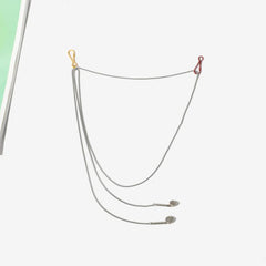 Men's Earphone Necklace Trousers Chain Belt
