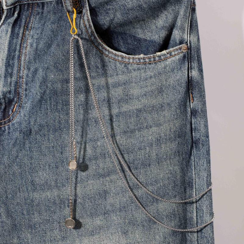 Men's Earphone Necklace Trousers Chain Belt