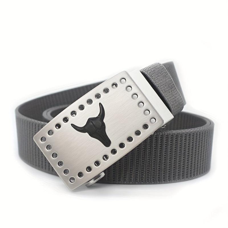 Nylon Canvas Belt Casual Men's Leather Belt Outdoor Sports