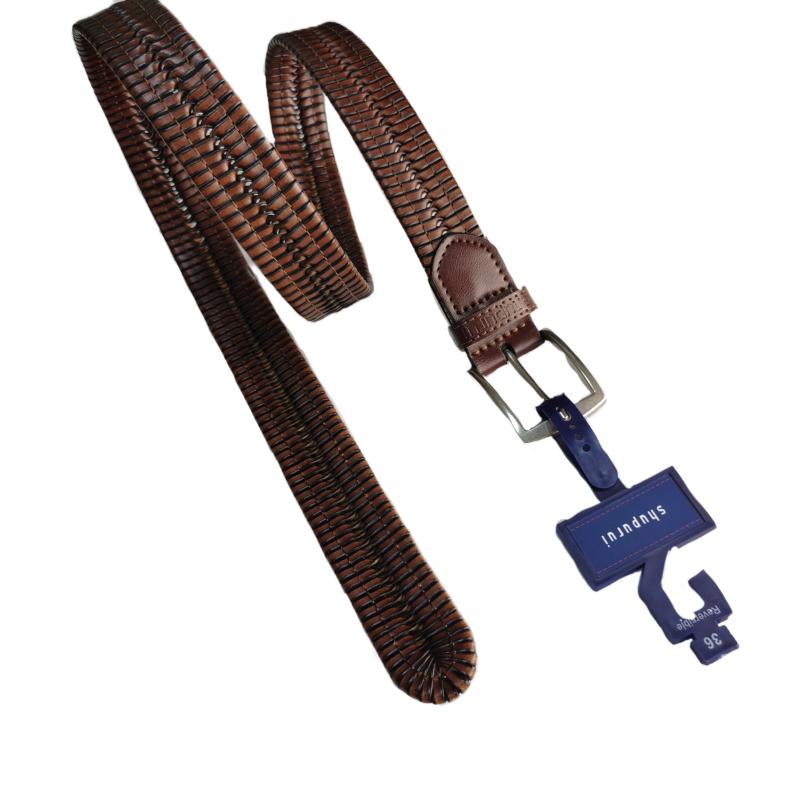 Men's Buckle Belt Business Casual Decorative Belt