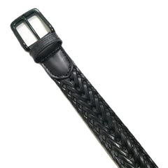 Men's Leather Buckle Belt for Outdoor Party