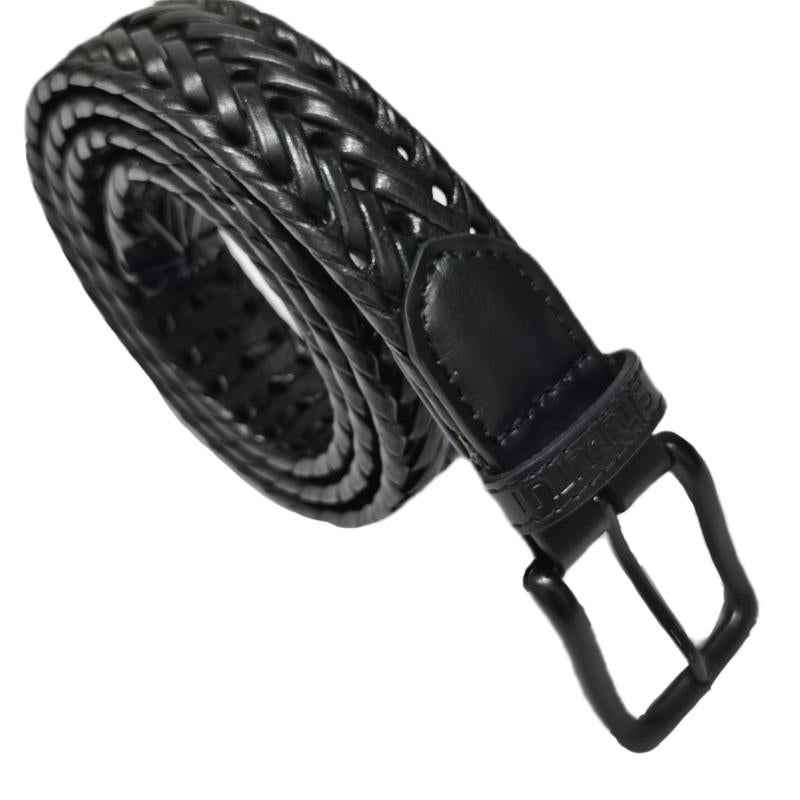 Men's Leather Buckle Belt for Outdoor Party