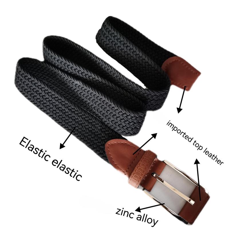 Men's Casual Buckle Belt for Daily Outdoor Party