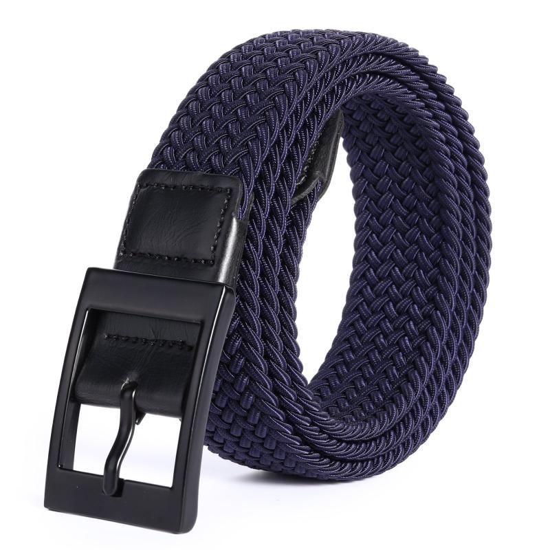 Japanese Buckle Pin Buckle Men's Woven Belt