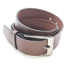 Men's Casual Leather Belt Square Buckle Christmas Gift