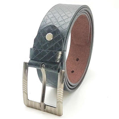 Men's Casual Leather Belt Square Buckle Christmas Gift