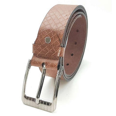 Men's Casual Leather Belt Square Buckle Christmas Gift