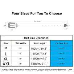 Skull Buckle Belt PU Leather Western Belt For Men