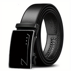 Men's Casual Belt with Automatic Buckle