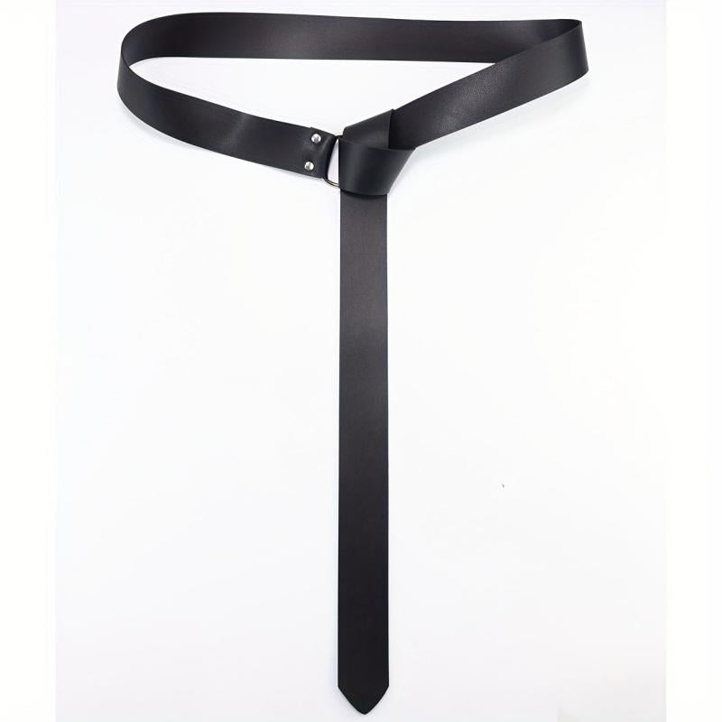 3pcs Knight Costume Accessories Sets Men's Belt Shoulder Strap Wrist Guard