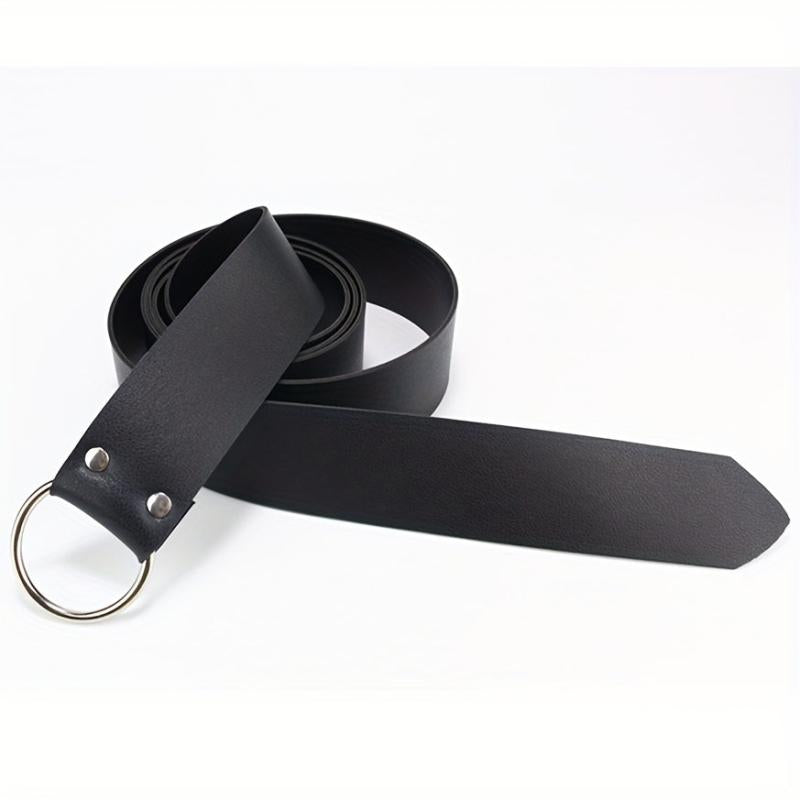 3pcs Knight Costume Accessories Sets Men's Belt Shoulder Strap Wrist Guard