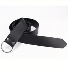3pcs Knight Costume Accessories Sets Men's Belt Shoulder Strap Wrist Guard