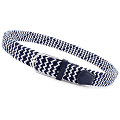 Men's Casual Woven Belt Pants Decorative Belt