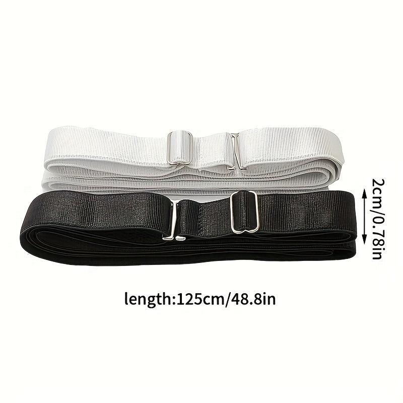 Adjustable Shirt Holder Belt for Men