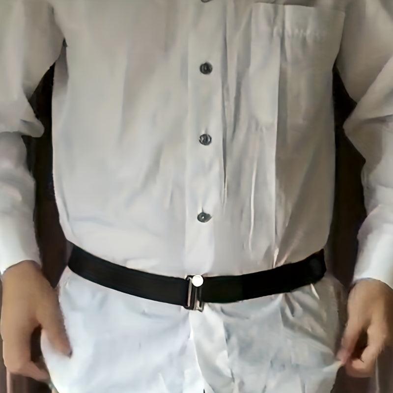 Adjustable Shirt Holder Belt for Men