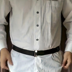 Adjustable Shirt Holder Belt for Men