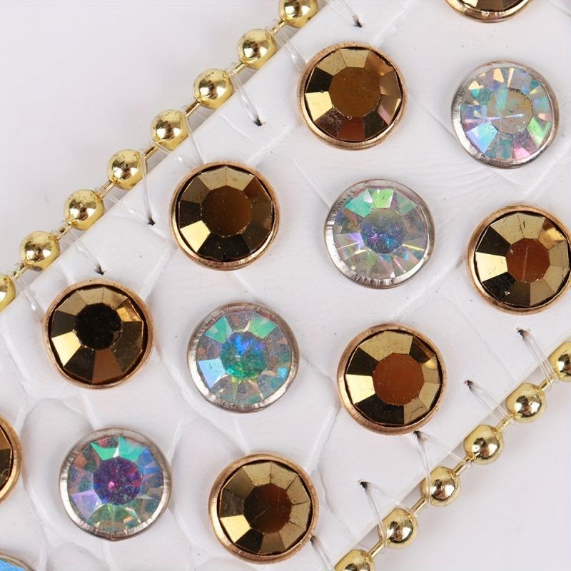 Men's Rhinestone Cowboy Bling Belt Strap Y2K Crystal PU Leather Jeans