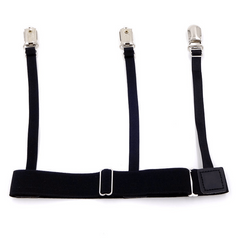 Men Shirt Stays Belt, Non-slip Clips, Keep Shirt Tucked