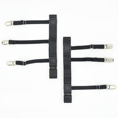 Men Shirt Stays Belt, Non-slip Clips, Keep Shirt Tucked