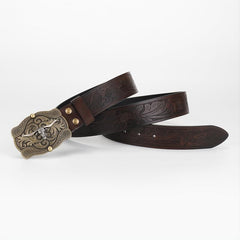 Men's Casual Belt PU Leather Belt
