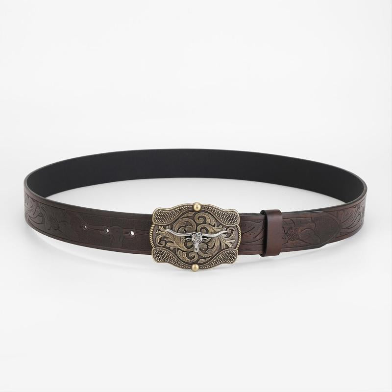 Men's Casual Belt PU Leather Belt