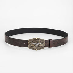 Men's Casual Belt PU Leather Belt