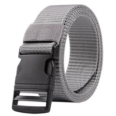 Men's Nylon Canvas Belt Military Tactical Outdoor Webbing Belt